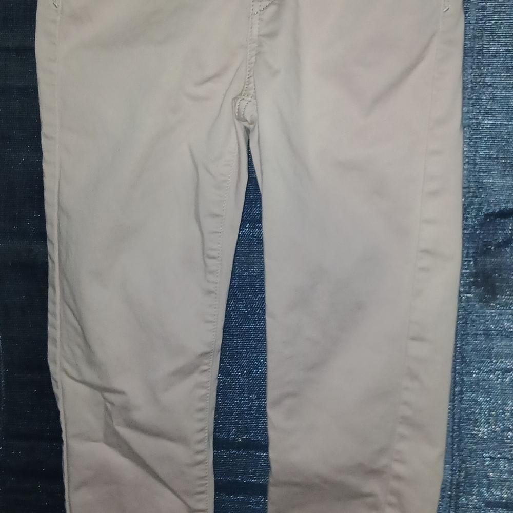 Light Beige Slim Pants
